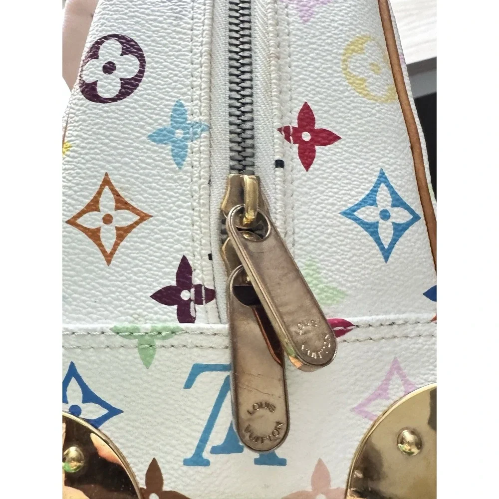 Louis Vuitton Takashi X Murakami Trouville Top Handle Bag